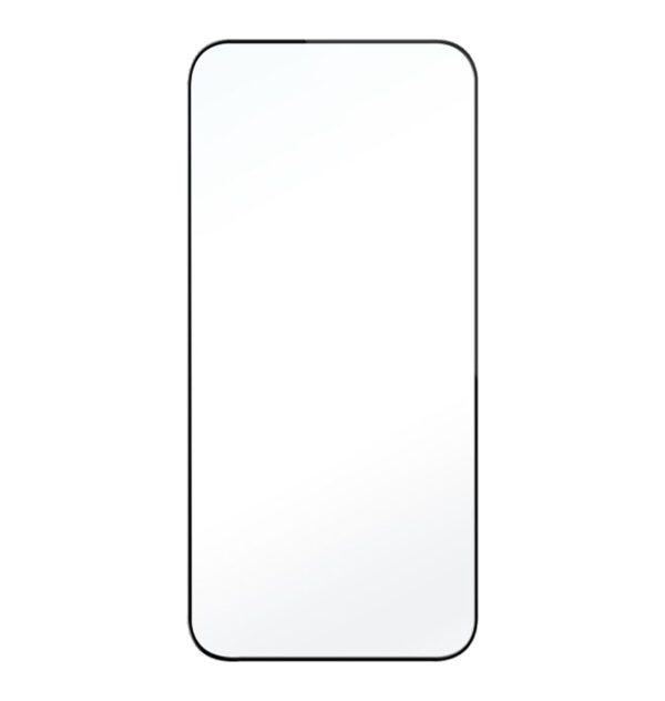 Clear MVR Pluto Anti-Reflective Glass for iPhone 15 Plus, clear and glare-free screen cover