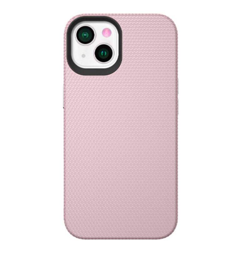 IPHONE 15+ TRIANGLE MAGSAFE COVER ROSE GOLD 2
