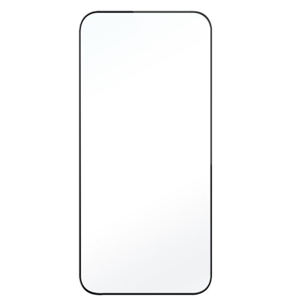 Clear MVR Saturn glass screen protector for iPhone 16 Pro Max, premium scratch protection.