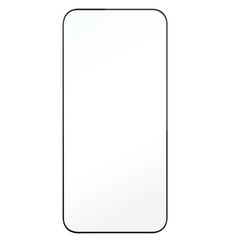 Clear MVR Saturn glass screen protector for iPhone 16 Pro Max, premium scratch protection.