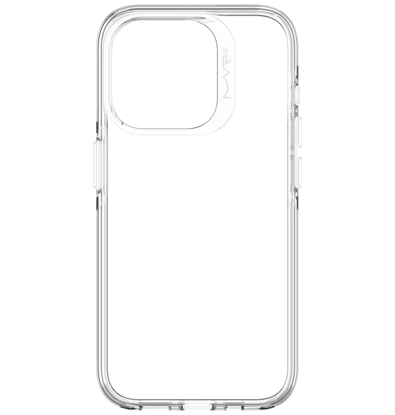 Crystal MVR Nova Back Cover for iPhone 14 Pro, sleek and protective design.