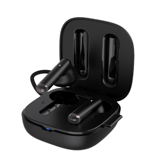 MVR Mavis Wireless Earbuds - Black | Bluetooth 5.2, 25H Playtime, Comfort - Fit & Touch Controls - Image 2