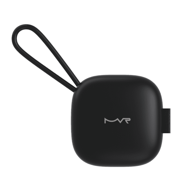 MVR Mavis Wireless Earbuds - Black | Bluetooth 5.2, 25H Playtime, Comfort - Fit & Touch Controls - Image 6