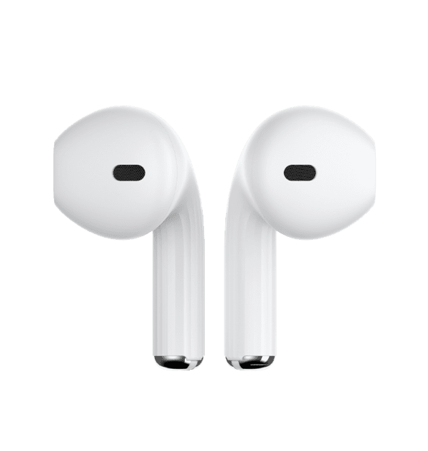 MVR Robin Mini TWS Bluetooth Earphones - White - Image 4