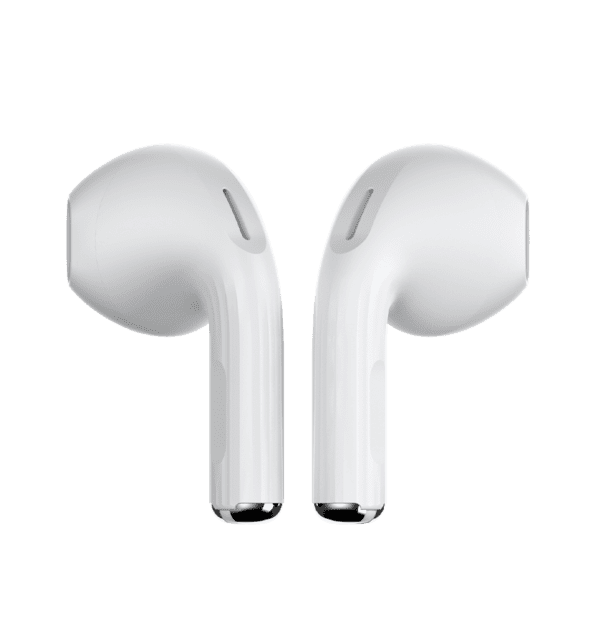 MVR Robin Mini TWS Bluetooth Earphones - White - Image 5
