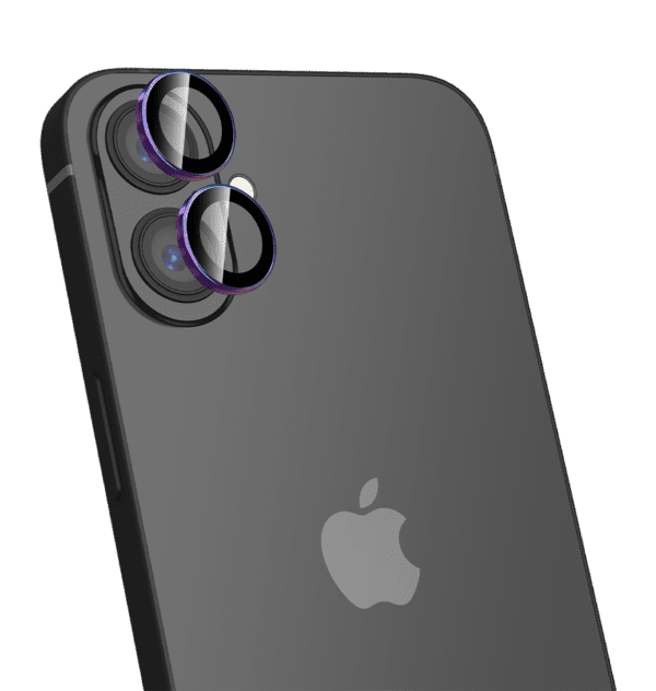iPhone 16/16 Plus Saphire Camera Armour – Iridescent