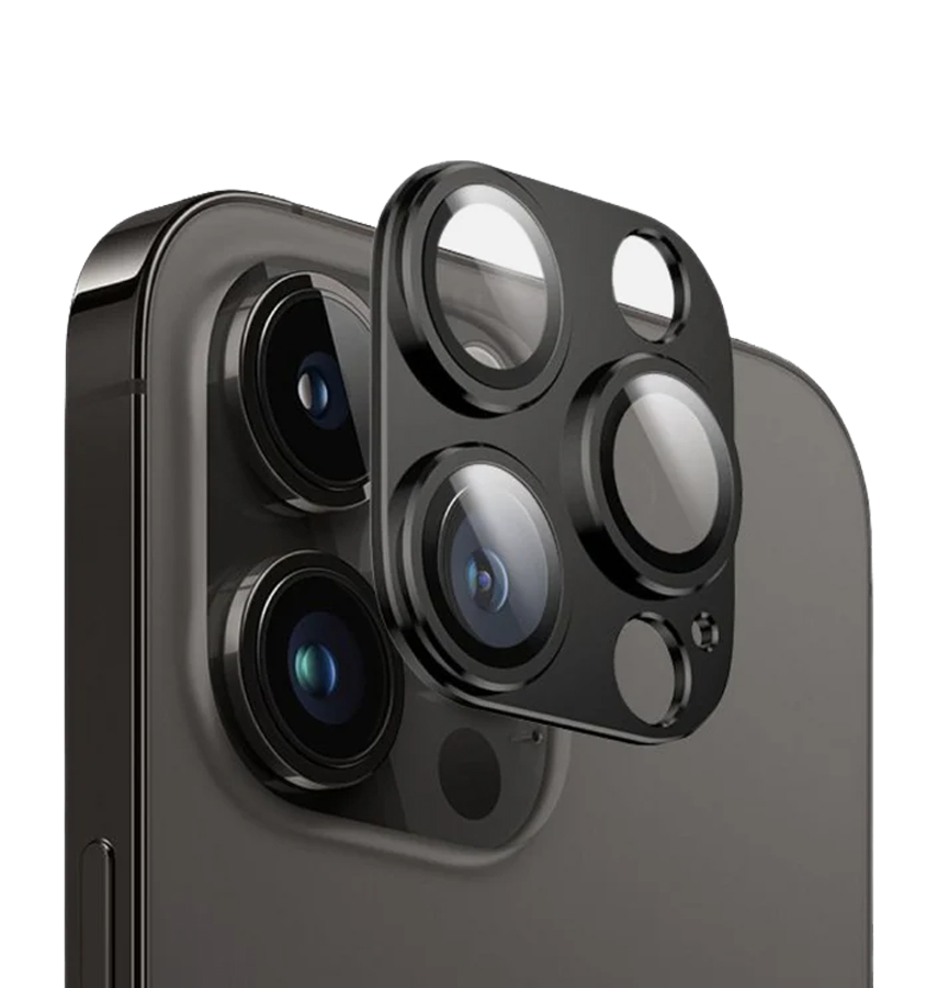 Black MVR Robust back cover for iPhone 13 Pro, tough and durable fit