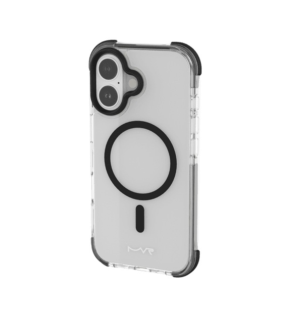 iPhone 16 MVR Robust Back Cover - Black - Image 2