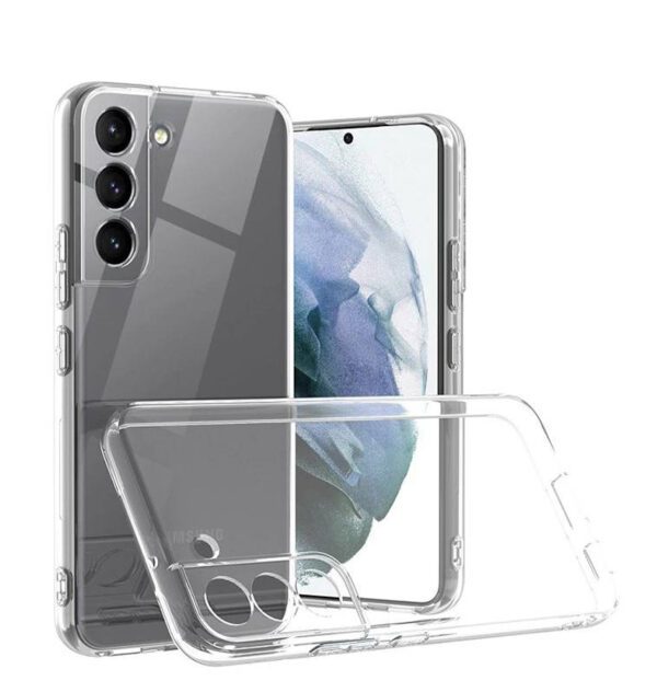 Samsung S22 2mm Hard Cover Without MagSafe - Clear