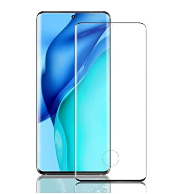 Samsung Galaxy S21 Ultra Edge-to-Edge Tempered Glass Screen Protector - Clear