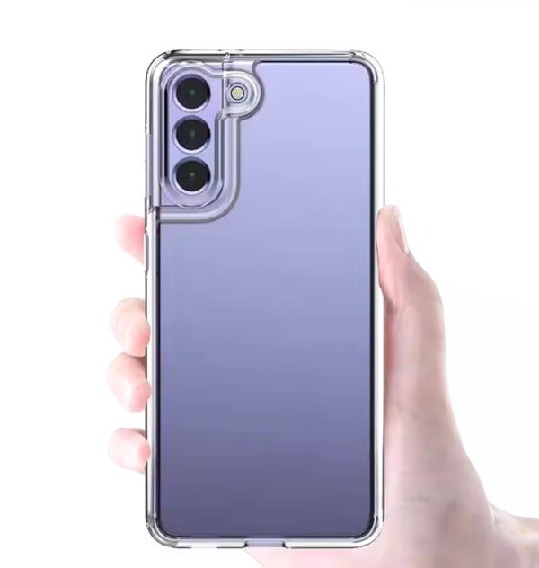 Samsung Galaxy S211.5mm Hard Back Cover Bumper - Clear