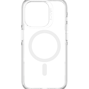 Clear MVR Nova MagSafe Back Cover for iPhone 15 Plus, slim and protective fit