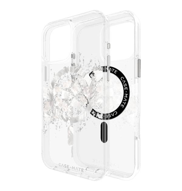 iPhone 16 Pro Max Case-Mate Karat MagSafe Back Cover - Touch of Pearl