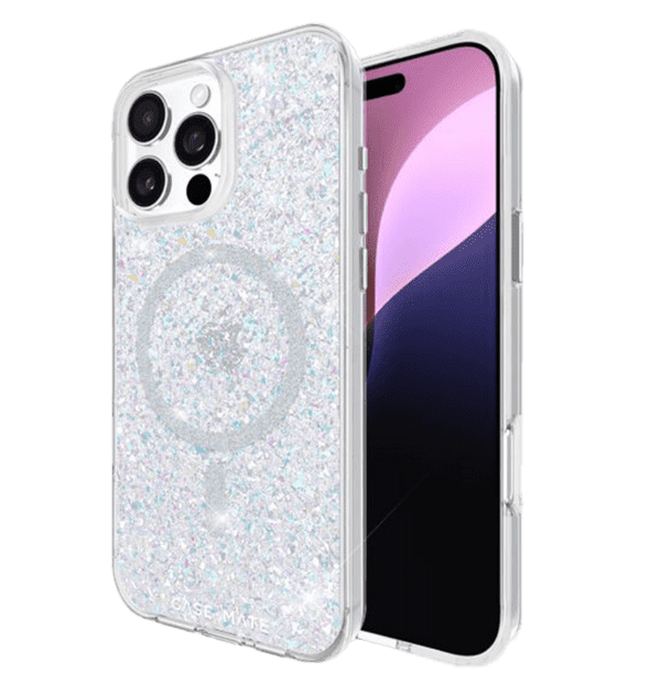 iPhone 16 Pro Max Case-Mate Twinkle MagSafe Disco Back Cover - Multi Colour