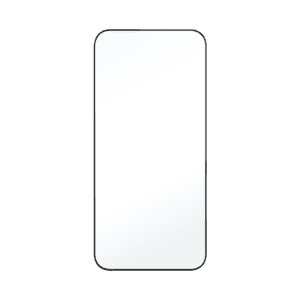 Clear MVR Pluto Anti-Reflective Glass for iPhone 15 Pro, clear and glare-free protection
