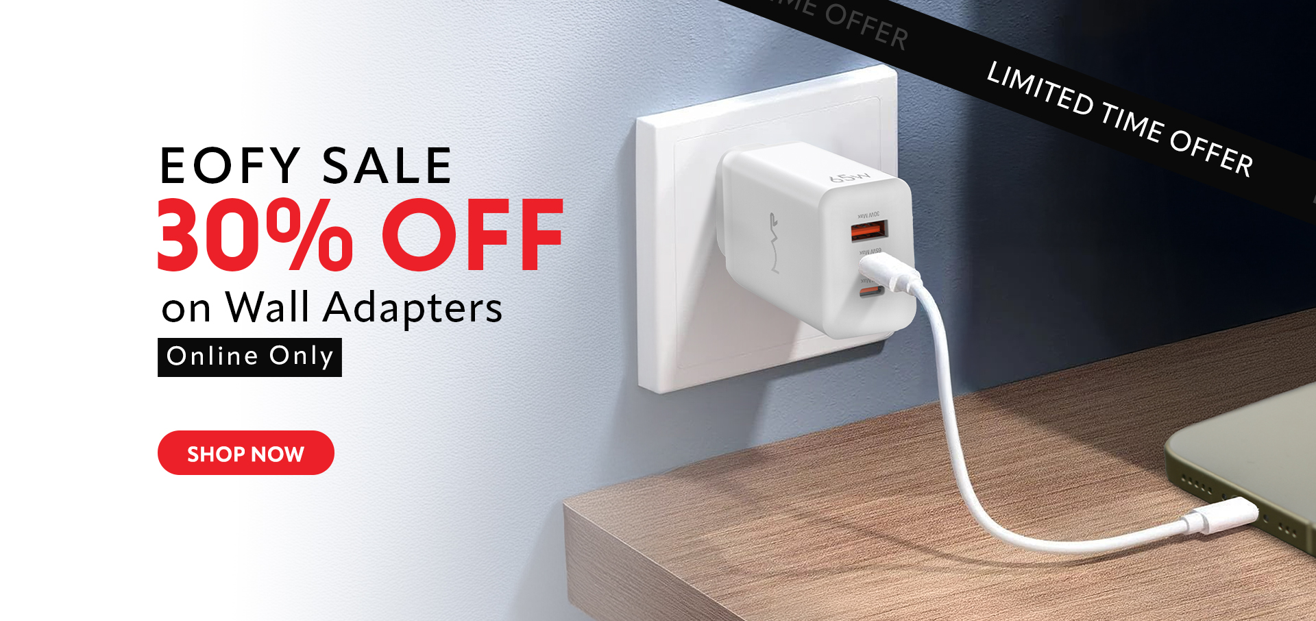 EOFY Wall Adapters