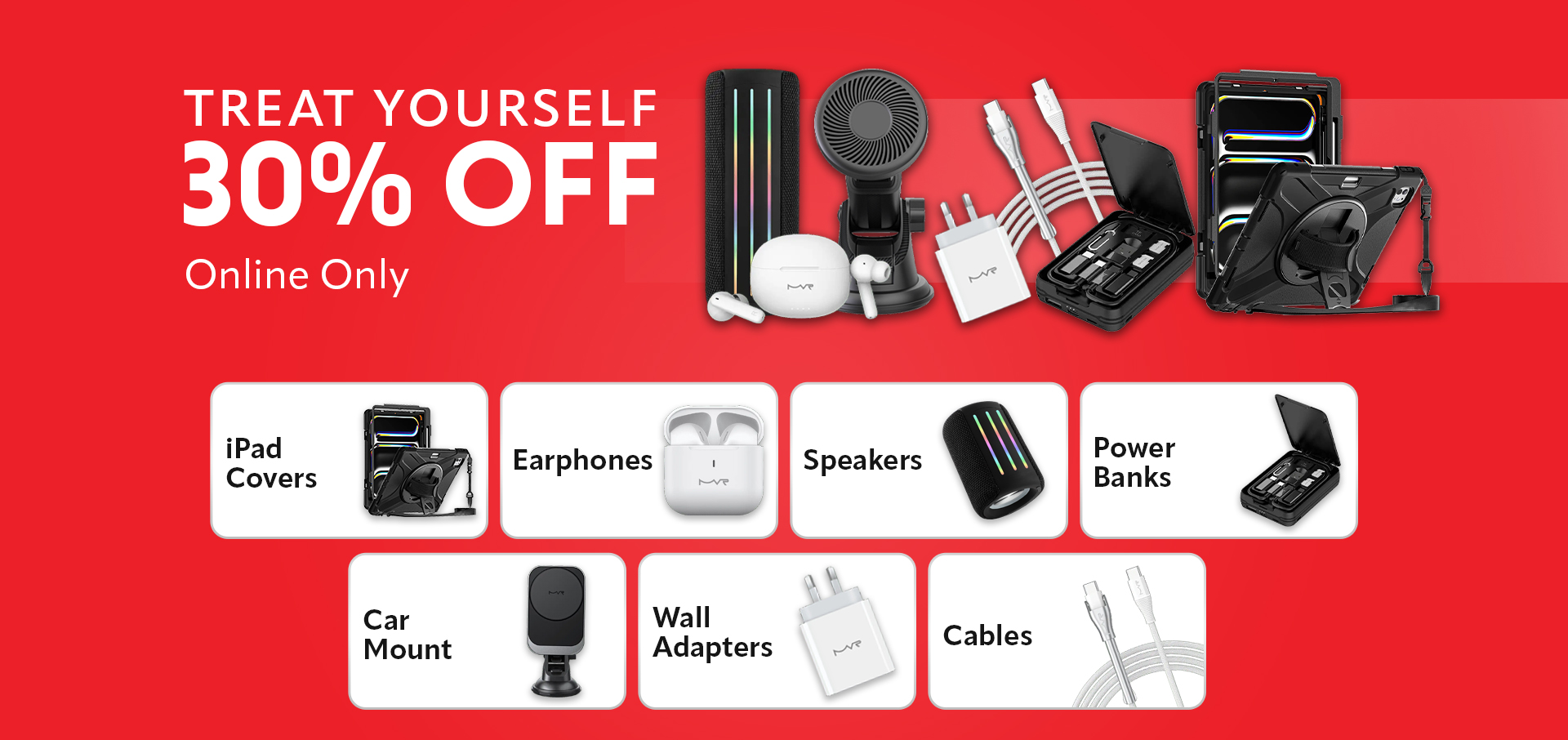 Treat Yourself 30off