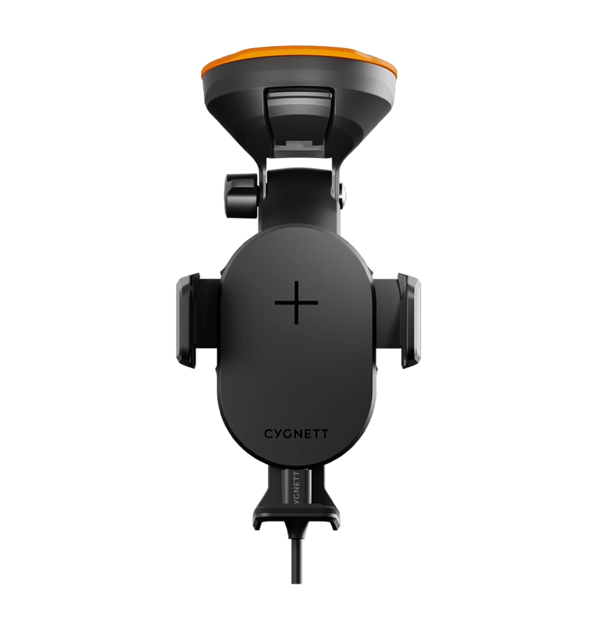 Cygnett EasyMount Universal Car Window or Dash Extendable Mount - Black