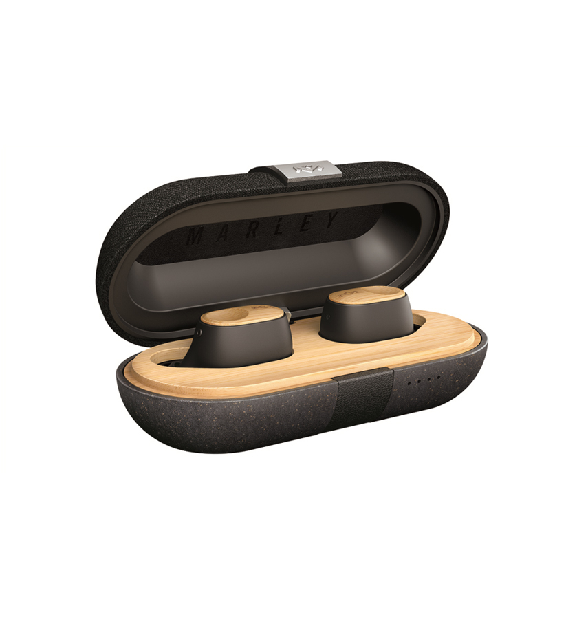 House of Marley Liberate Air TWS Bluetooth Headset - Signature Black