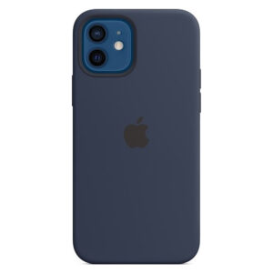 IPHONE 12 12 PRO MVR SAFFIANO LEATHER MAGSAFE NAVY