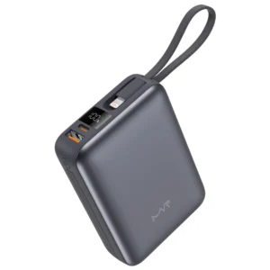 MVR RAPID-20x ULTRAFAST 20000MAH POWER BANK GREY