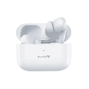 MVR ROBIN PRO 2.0 TWS EARPHONES W WIRELESS CHARGING WHITE