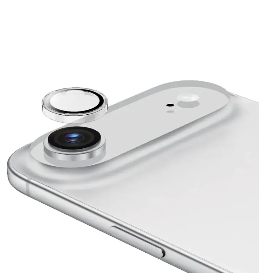 iPhone 17 Air Camera Lens – Clear (Complete) | MVR Robust  Shockproof Lens Protector, Crystal Clear Protection