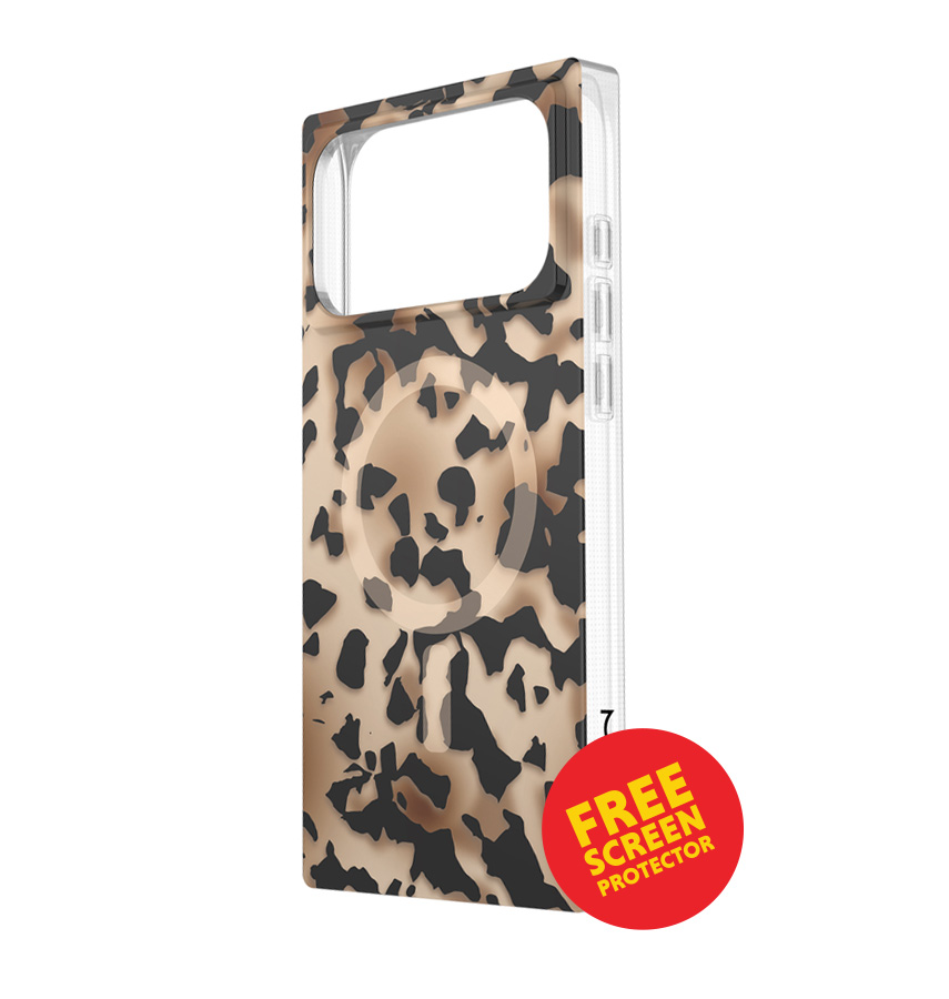 iPhone 17 Pro Blox Case – Desert Bloom | MVR Slim Protective Cover, Stylish Pattern, MagSafe Compatible