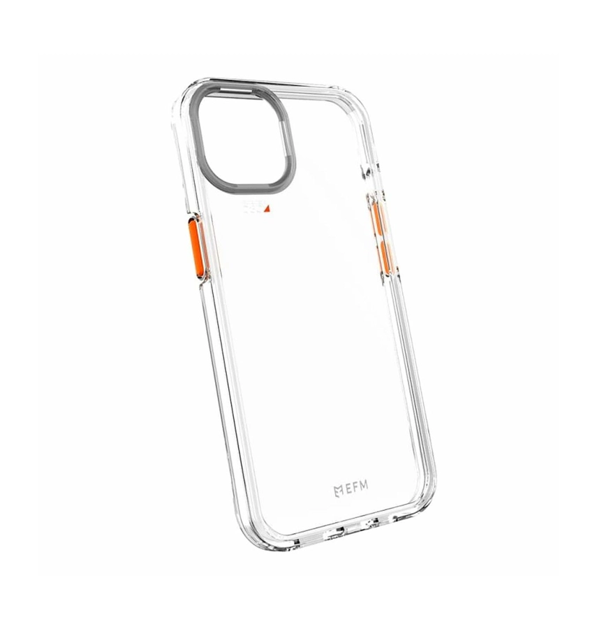 iPhone 13 Case – Clear | EFM Aspen D3O Crystalex Armour Series Slim, Transparent & Drop-Tested Cover