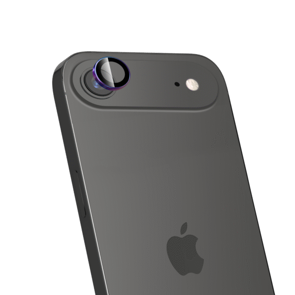 iPhone 17 Air Camera Lens – Iridescent | MVR Sapphire Scratch Resistant Glass, Precise Fit, Premium Protection - Image 2