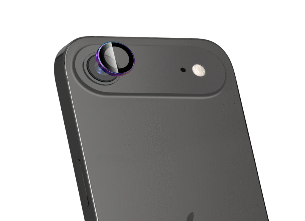 iPhone 17 Air Camera Lens – Iridescent | MVR Sapphire Scratch Resistant Glass, Precise Fit, Premium Protection