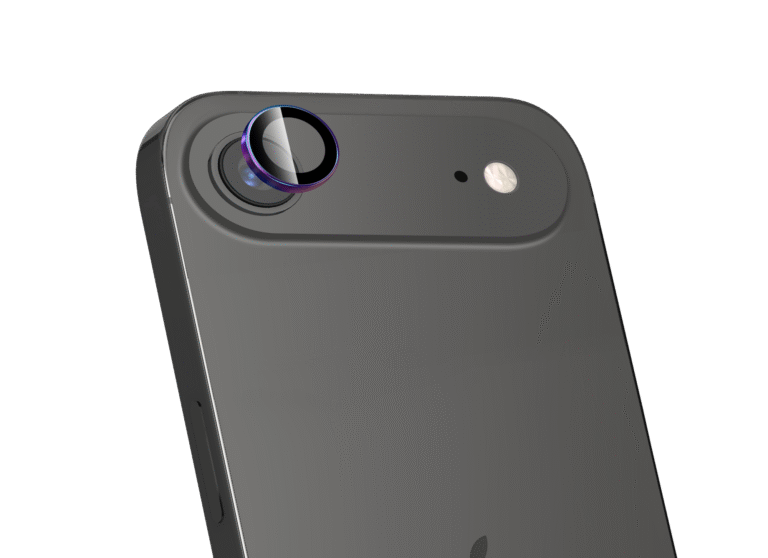 iPhone 17 Air Camera Lens – Iridescent | MVR Sapphire Scratch Resistant Glass, Precise Fit, Premium Protection