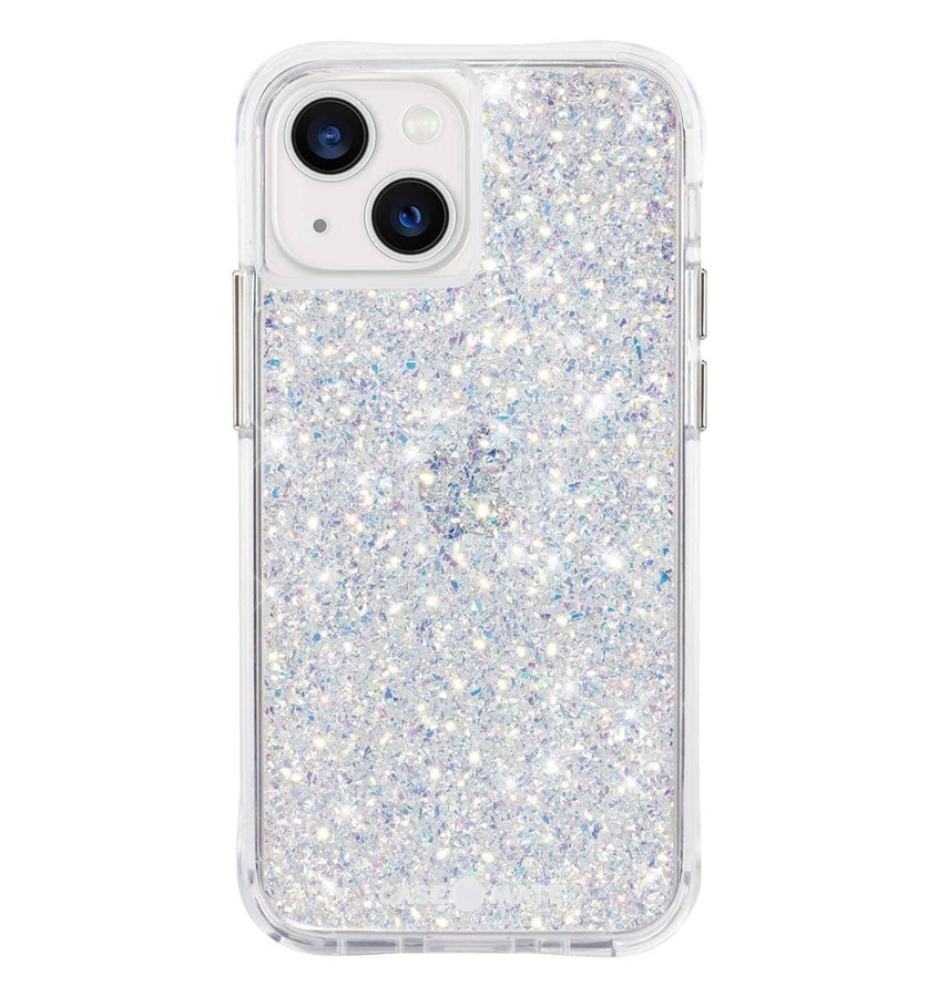 iPhone 13 Case – Stardust | Case-Mate Twinkle Antimicrobial Cover with Sparkling Finish & Slim Design