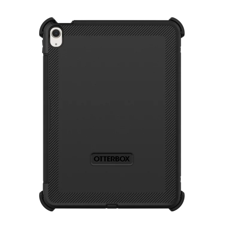 iPad Air M3 13 Case – Black | OtterBox Defender Series Heavy-Duty Protective Case with Shockproof Protection & Port Covers
