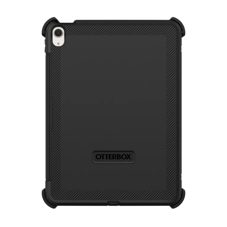 iPad Air M3 11 Case – Black | OtterBox Defender Series Rugged Protective Case with Multi-Layer Drop Protection & Stand Function