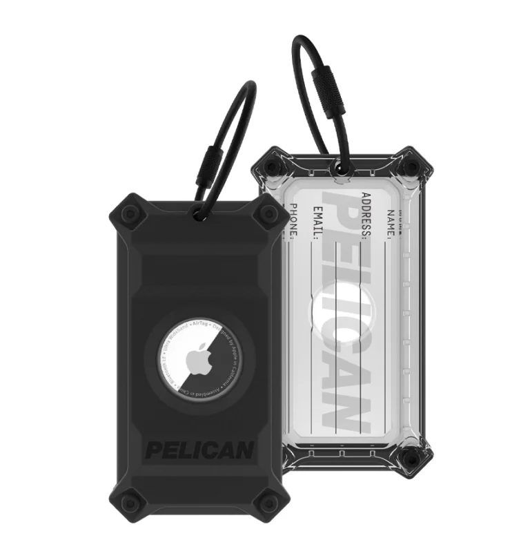 Pelican Protector Luggage Tag for AirTag | Durable AirTag Holder for Bags & Suitcases
