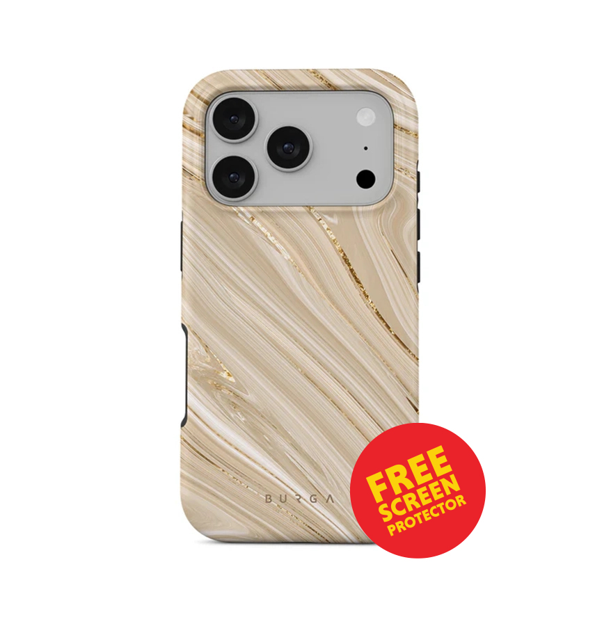 iPhone 17 Pro Tough MagSafe Case – Full Glam | Burga Stylish Protection with Slim, Durable Build