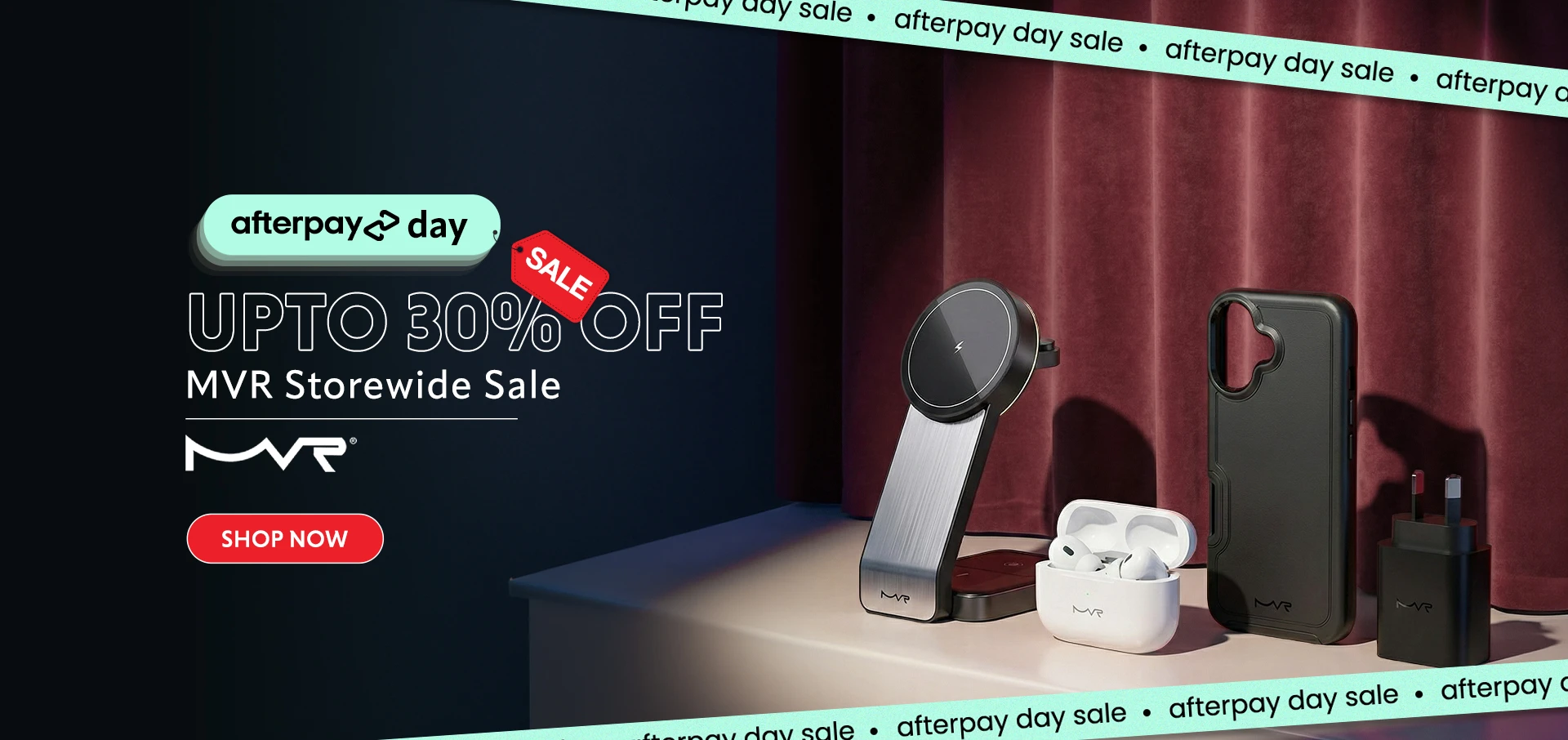 MVR Storewide Sale UPTO 30- Off Afterpay Day Sale