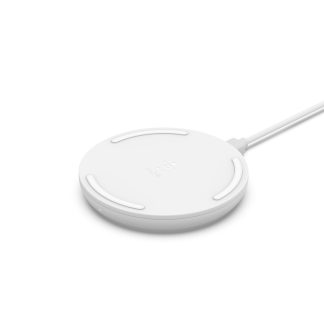 Belkin BoostCharge Wireless 15W Charging Pad Universally compatible - White