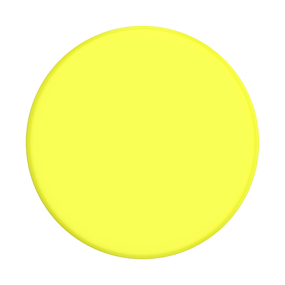 Popsockets PopGrip (Gen2) Neon Jolt Yellow
